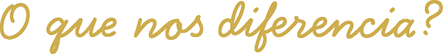 O que nos diferencia